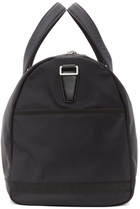 Paul Smith Black Canvas Signature Stripe Duffle Bag