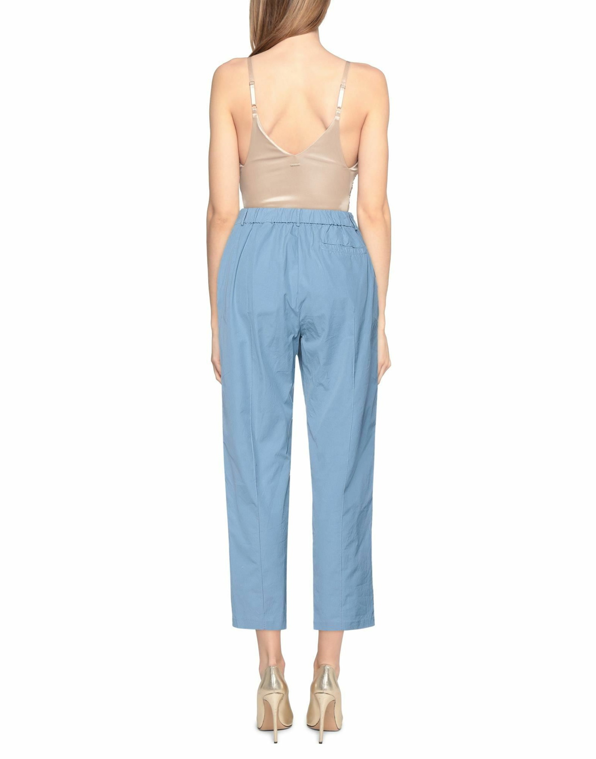 Alessia Santi Womens Pants Pastel in Blue
