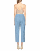 Alessia Santi Womens Pants Pastel in Blue