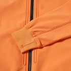 Stone Island Men's Soft Shell-R Hooded Jacket in Orange