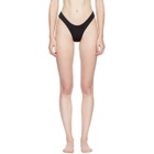 Myraswim Black Cindy Bikini Bottoms