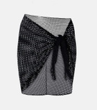 Montce Crochet beach cover-up