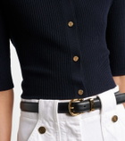 'S Max Mara Cropped virgin wool cardigan