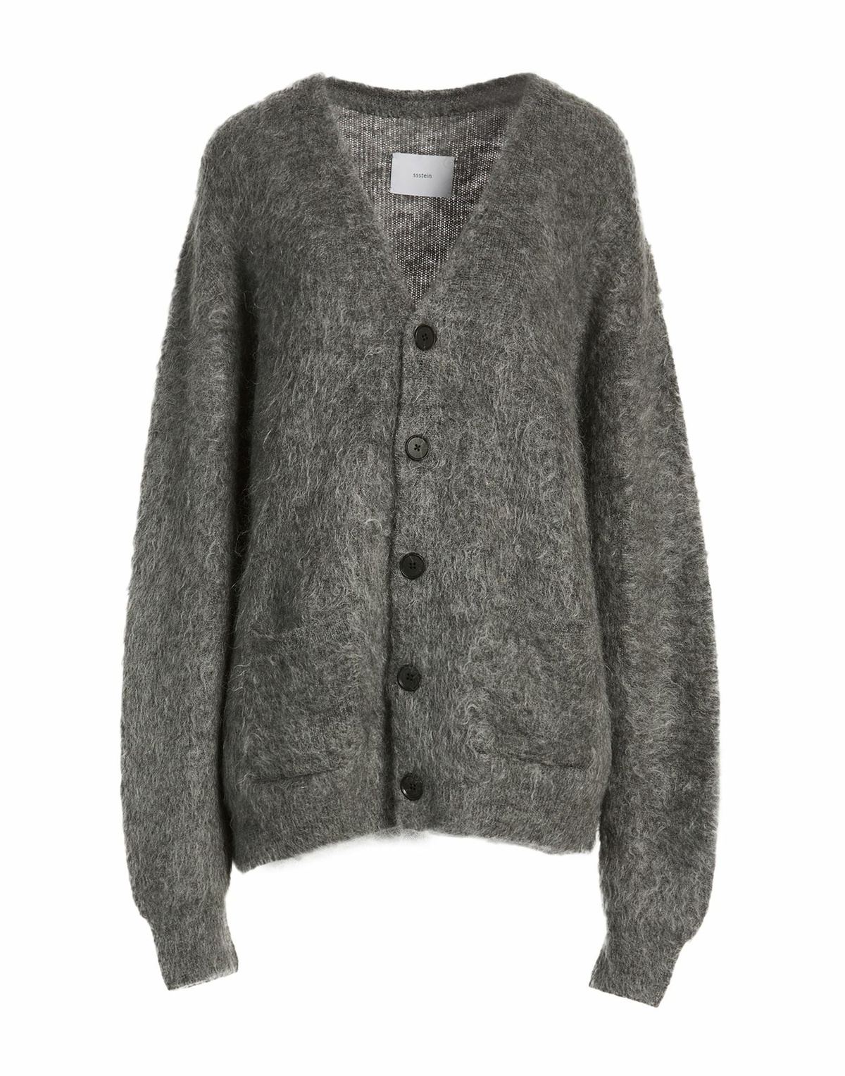 Ssstein Womens Cardigan in Grey