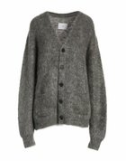 Ssstein Womens Cardigan in Grey