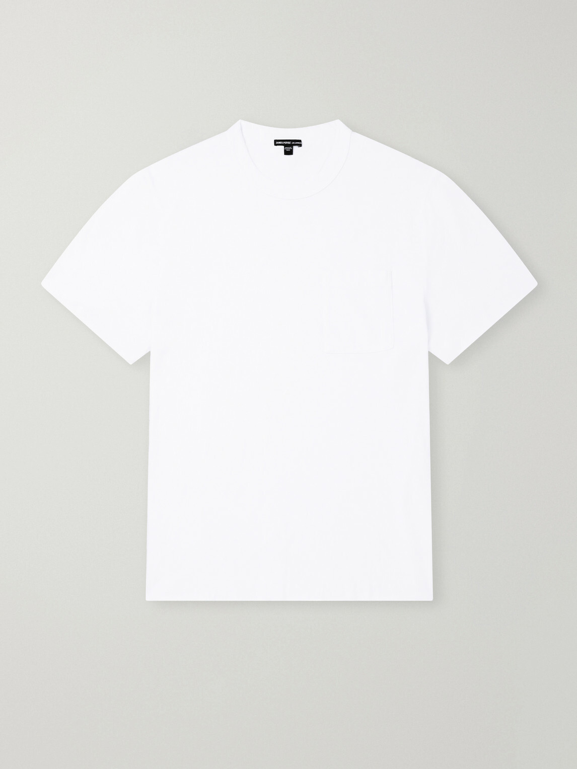 James Perse - Slub Cotton-Jersey T-Shirt - White