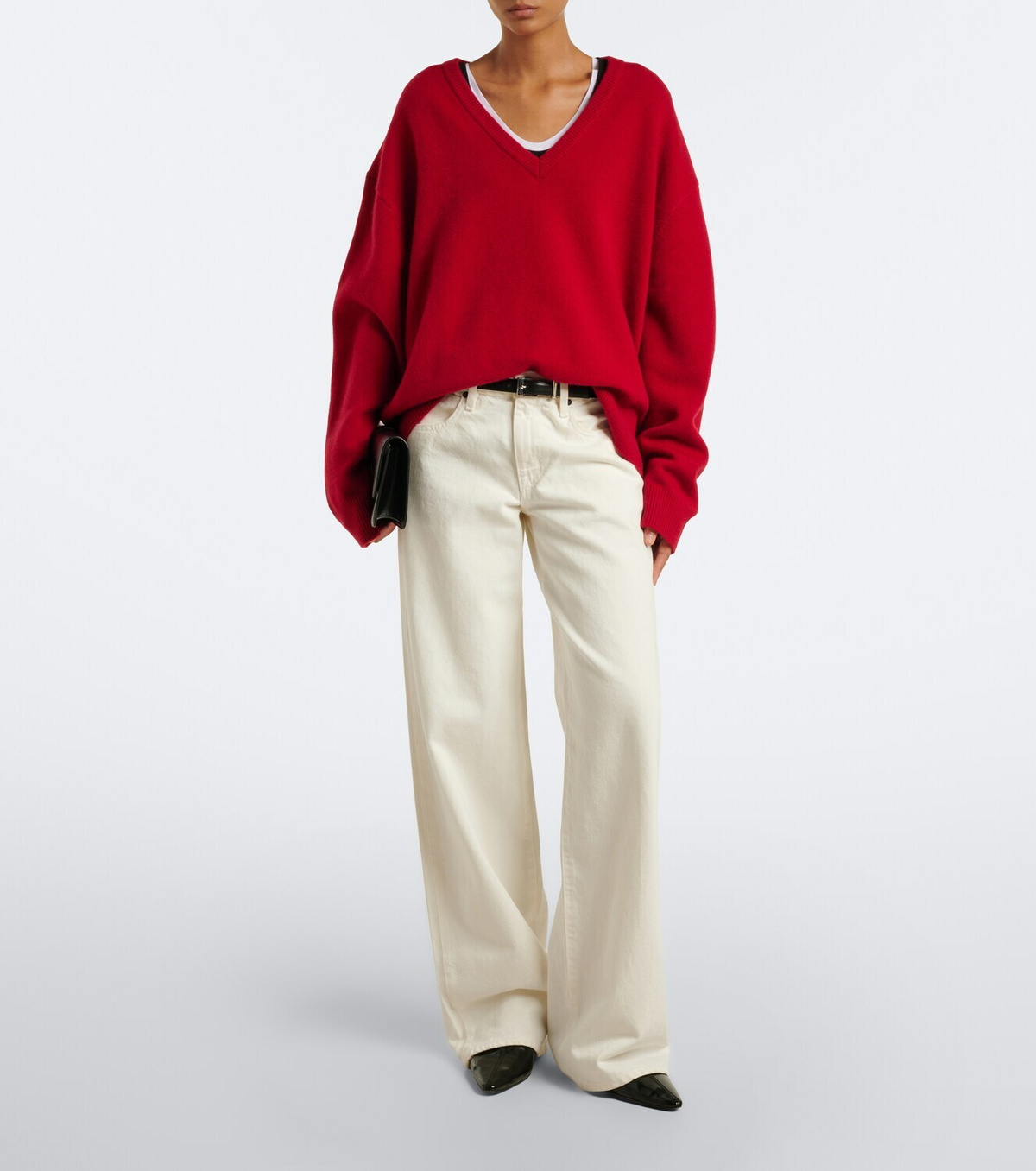 Extreme Cashmere N°457 Jack cashmere-blend sweater