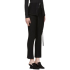 Wendelborn Black Parachute Trousers