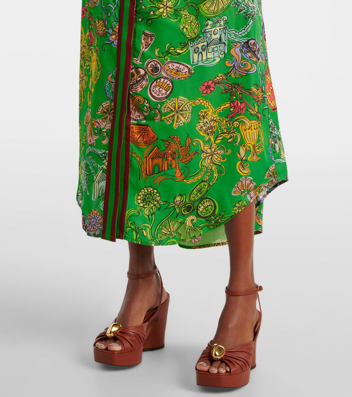 alemais fiesta shirt dress Alemais Fiesta Mini Dress In Multi - 40% Off