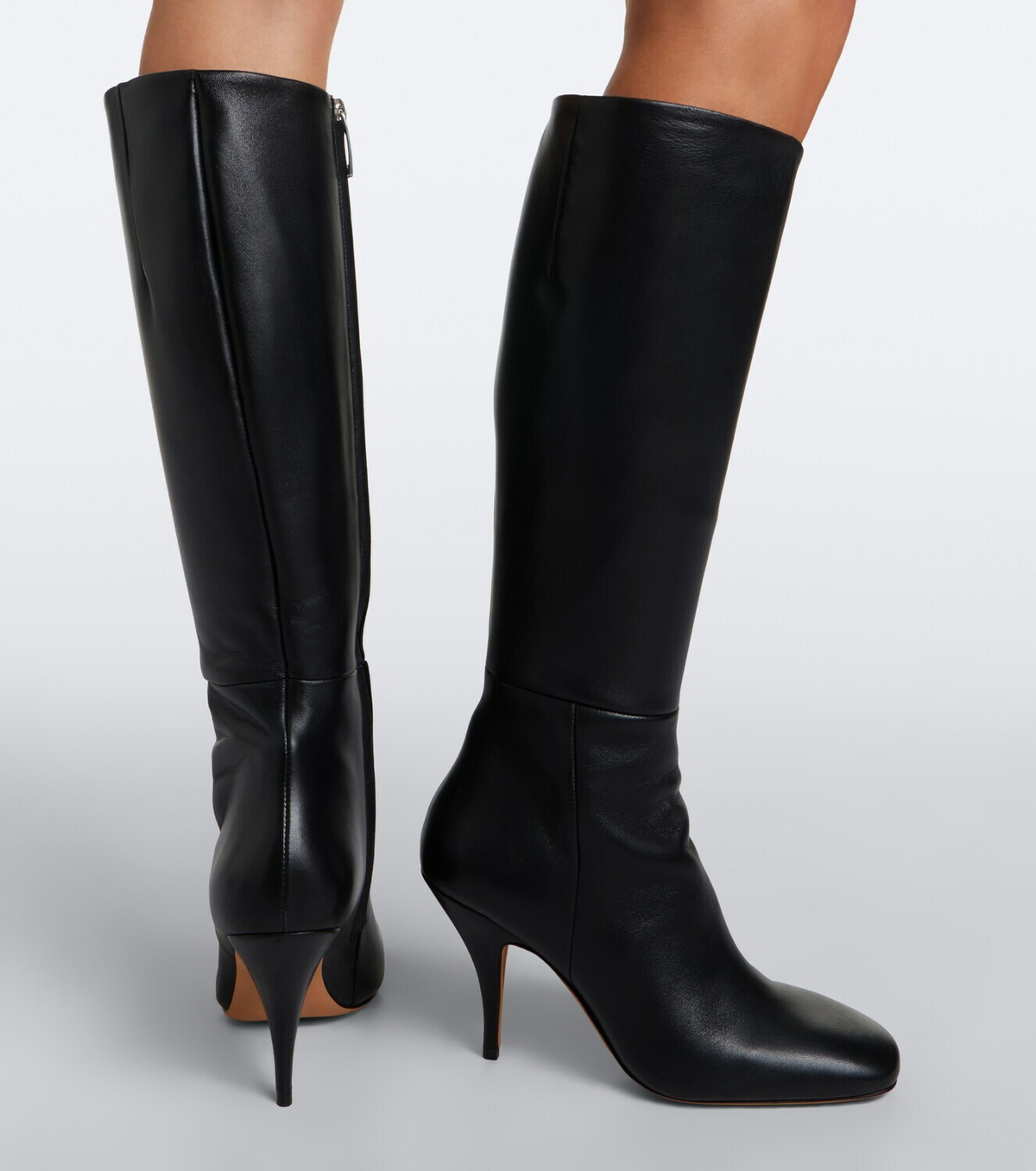 JUDE Credo leather knee-high boots