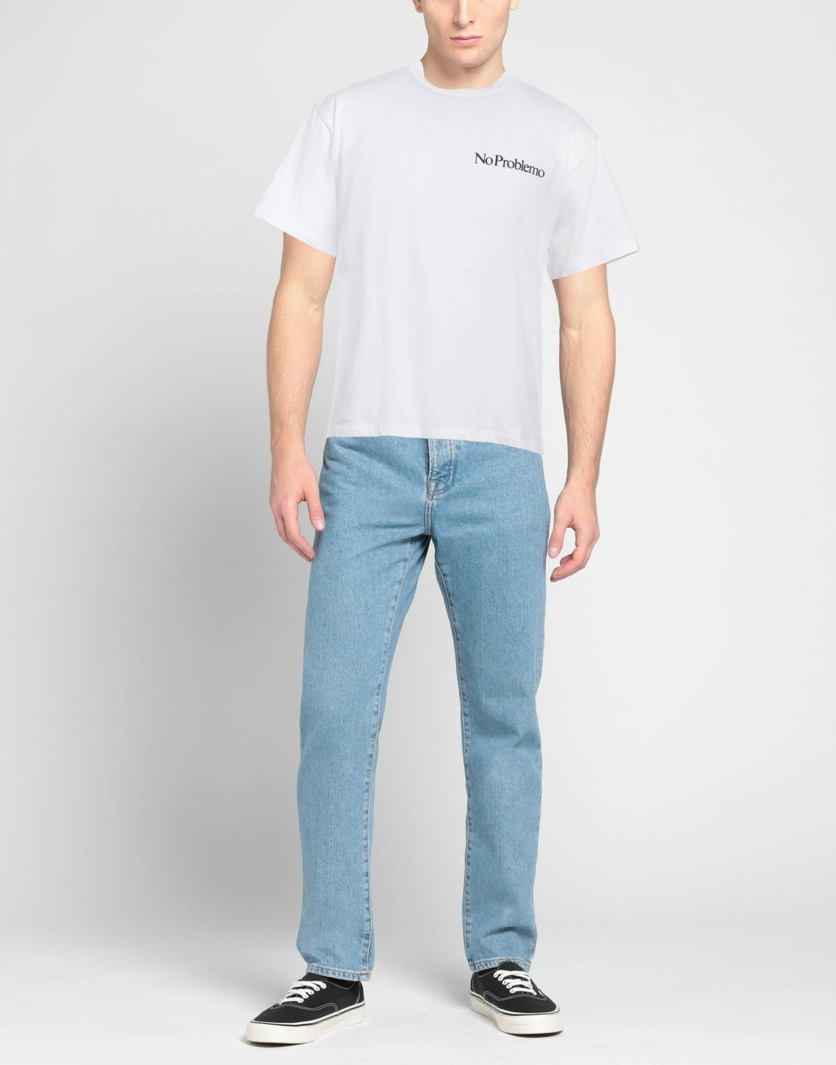 Aries Mens T-shirt in White
