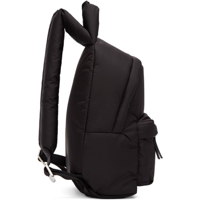 Moncler Genius 4 Moncler Simone Rocha Black Logo Backpack Moncler