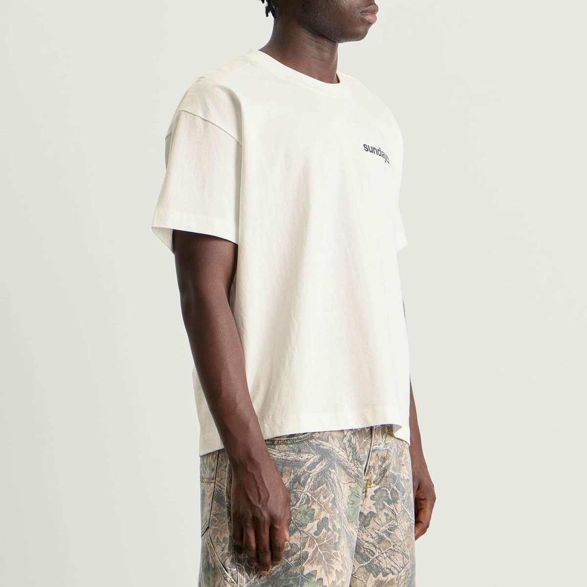 Sundays Men's S T-Shirt in Stone