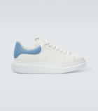 Alexander McQueen Oversized leather sneakers