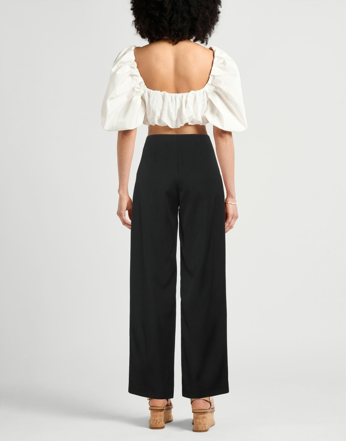 Kassl Editions Womens Pants in Black