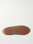 TOM FORD - Mick Leather-Trimmed Suede Sneakers - Gray