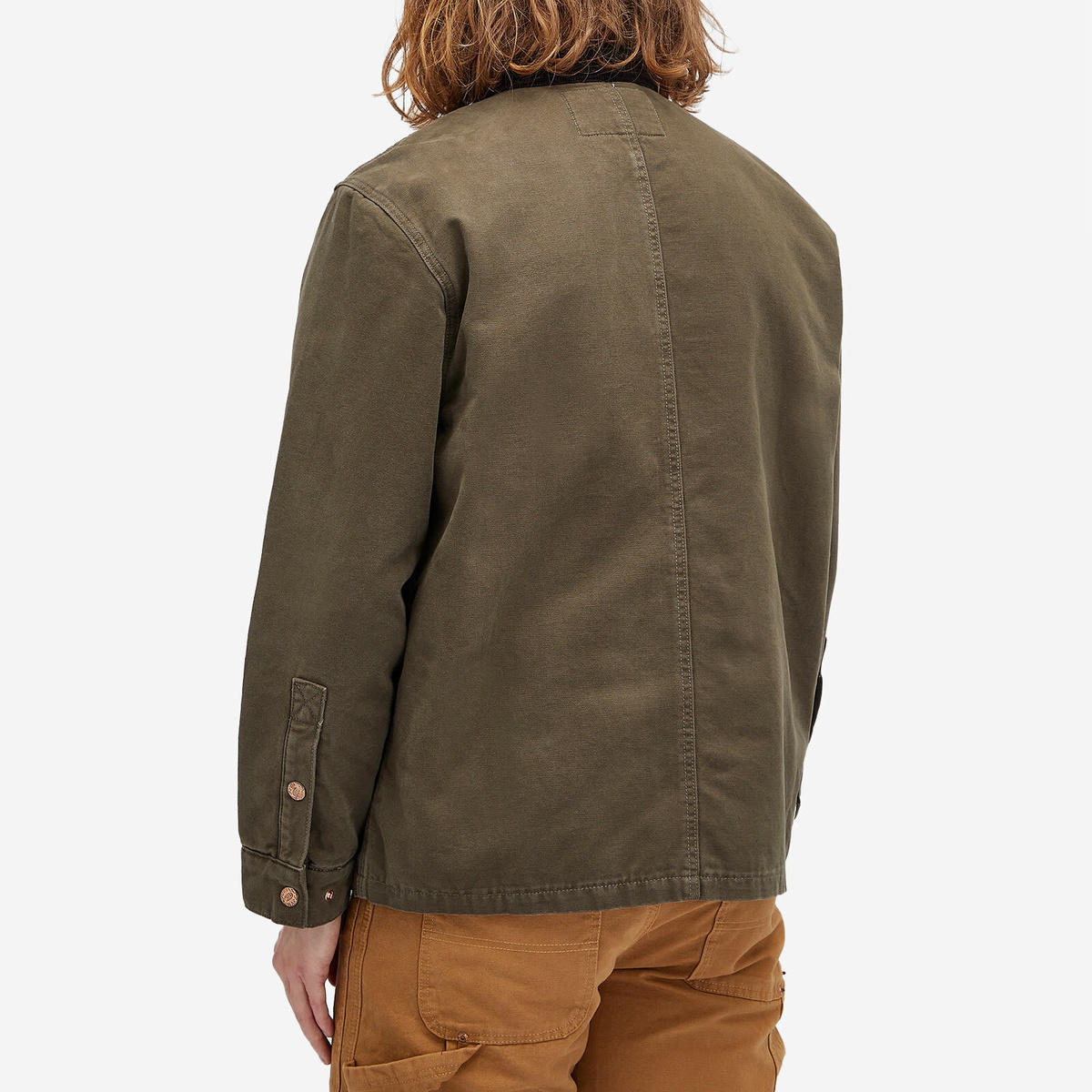 Dubbleware Men's Groveton Jacket in Sea Kelp