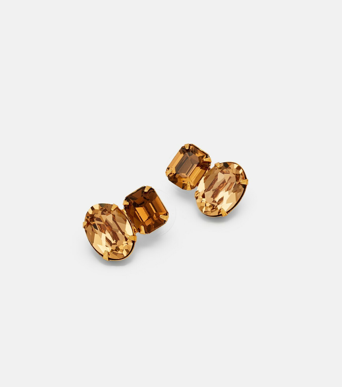 Jennifer Behr Maureen crystal-embellished earrings