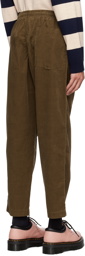 YMC Brown Alva Trousers