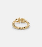 Ferragamo Gold-plated ring