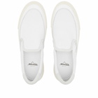 Diemme Men's Garda Mesh Slip-On Sneakers in White Mesh