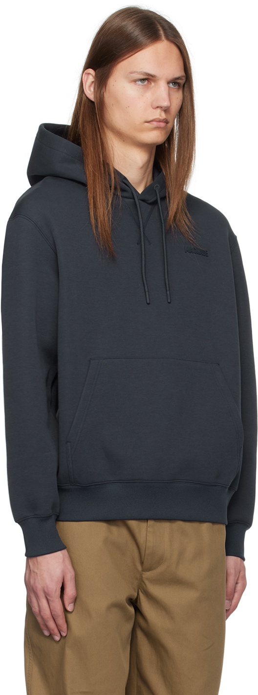 MACKAGE Navy Krystian Hoodie