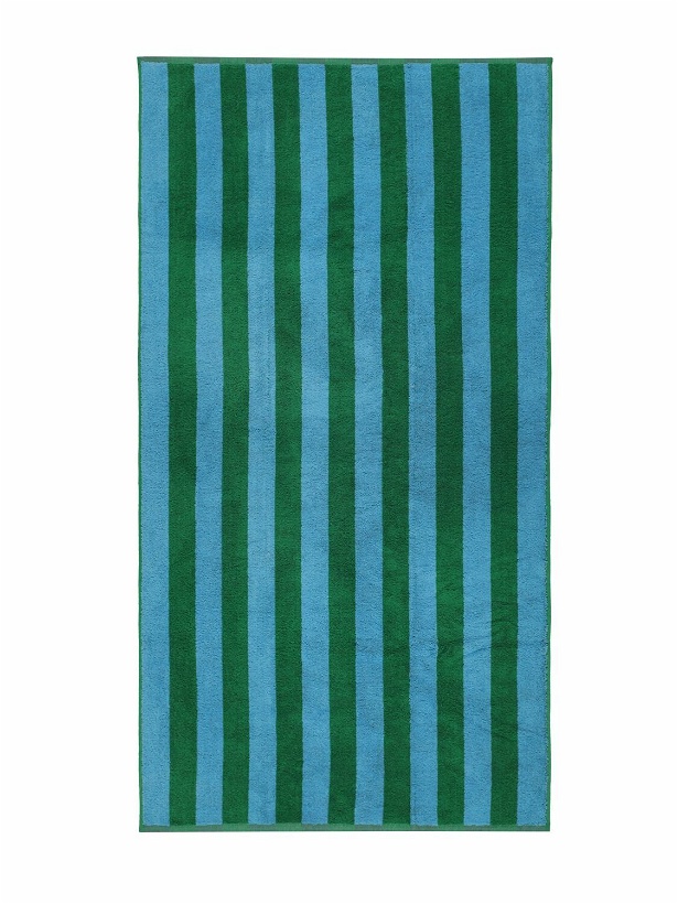 Photo: DUSEN DUSEN - Field Stripe Cotton Bath Towel