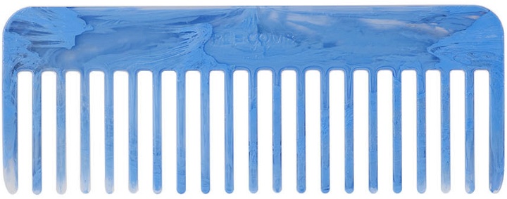 Photo: RE=COMB Blue Fish Recycled Comb