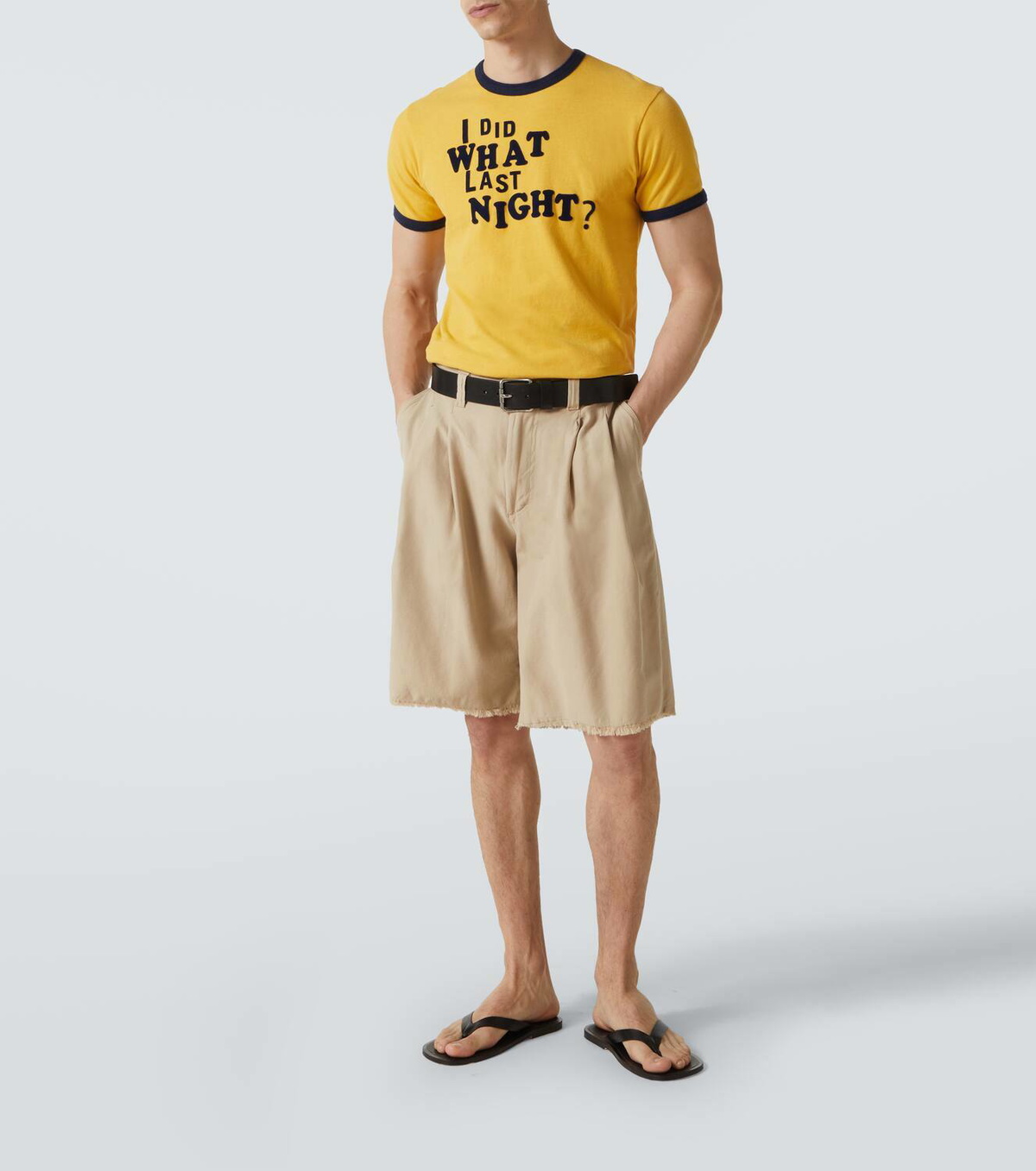 【関送無料】 ERL cotton jersey T-shirt Tシャツ ERL Cotton jersey T-shirt ERL
