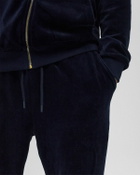 Sergio Tacchini COURT VELOUR TRACK PANTS Blue Men