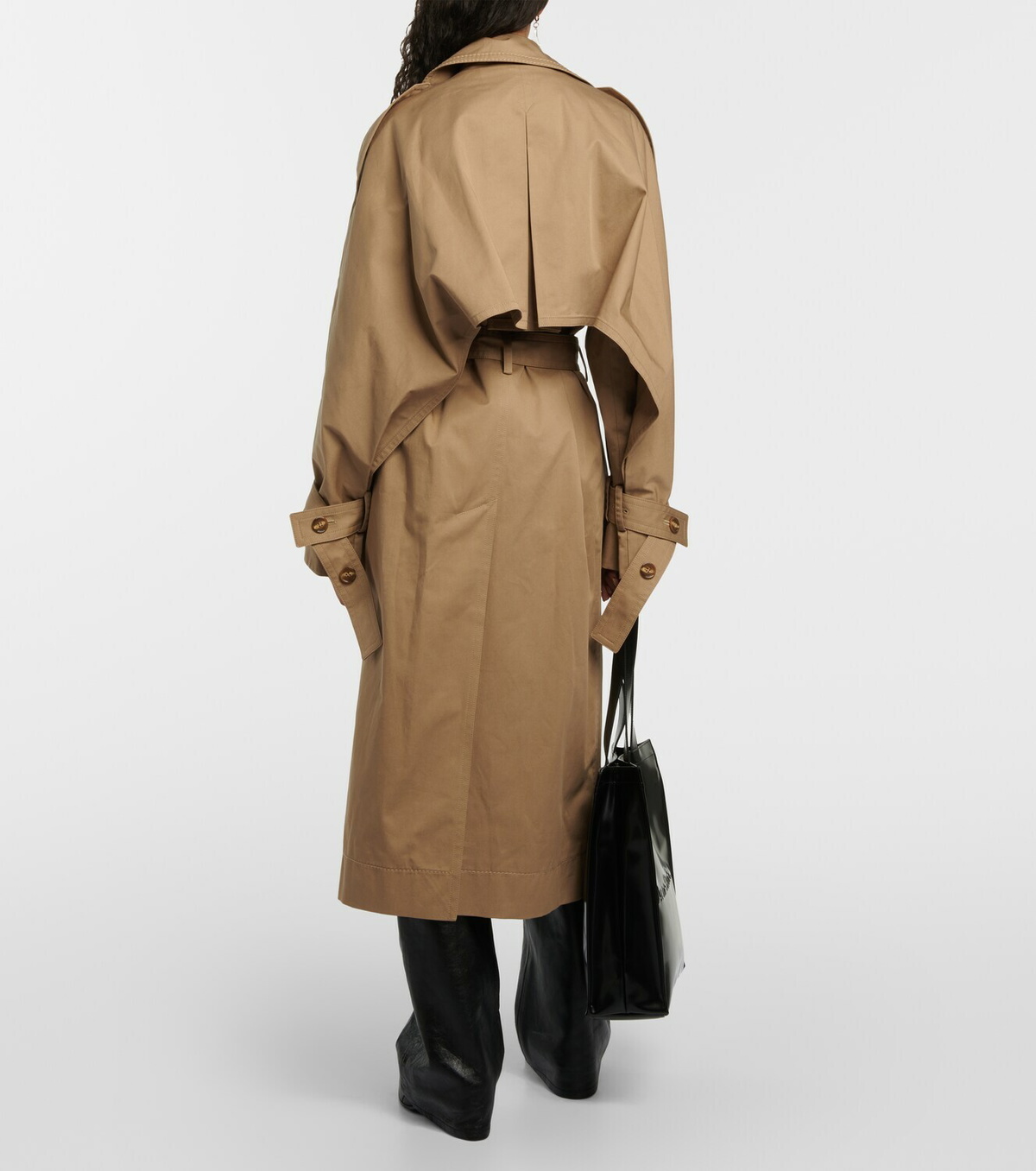 Acne Studios コットンツイルトレンチコート Acne Studios(アクネストゥディオス) トレンチコート(レディース