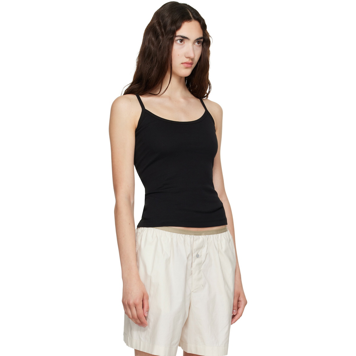FLORE FLORE Black Bibi Camisole