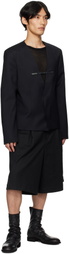 HELIOT EMIL Black Spectra Blazer