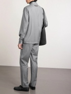 SEASE - New Gate Virgin Wool Shirt - Gray