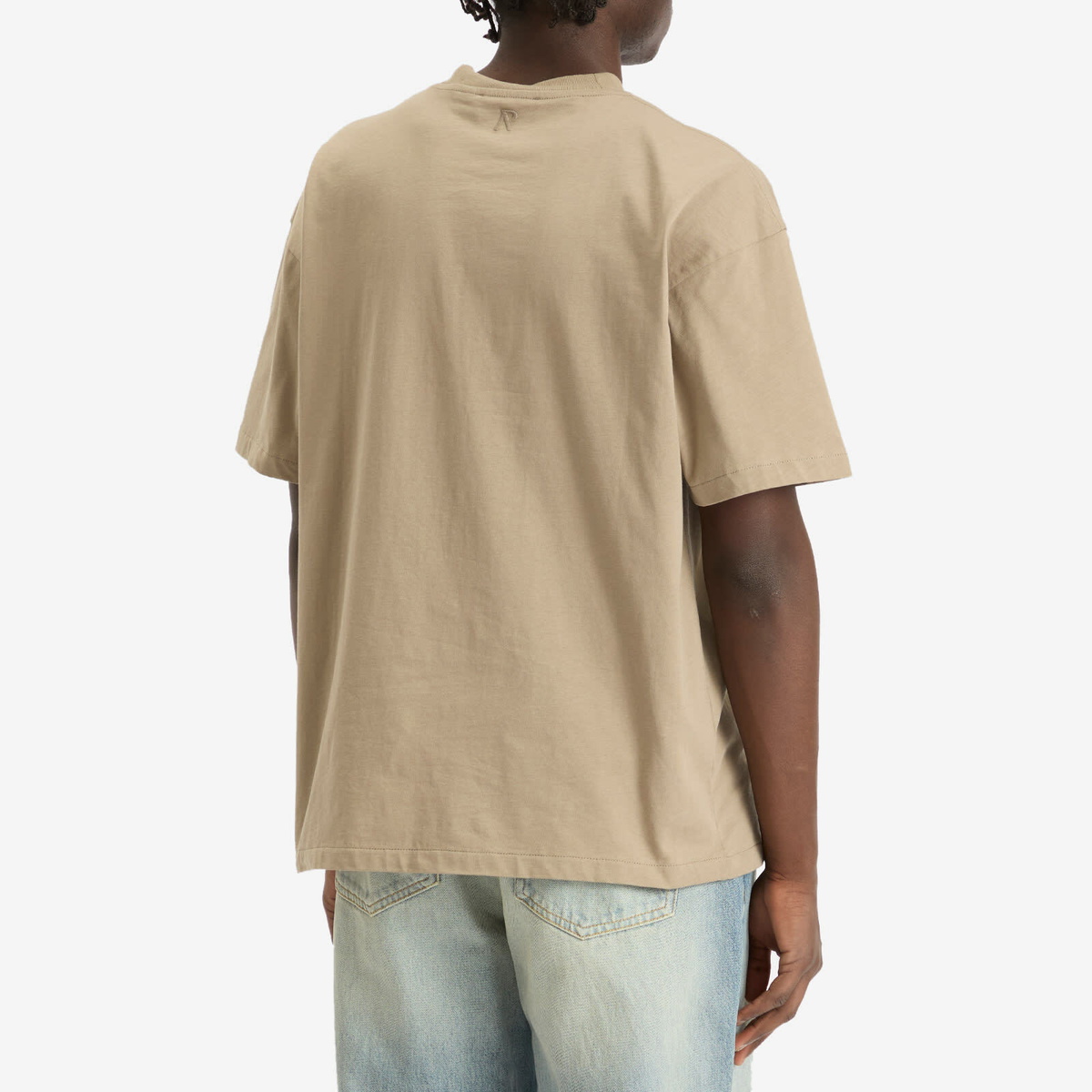 Represent Men's Initial Oversized T-Shirt in Dune Represent
