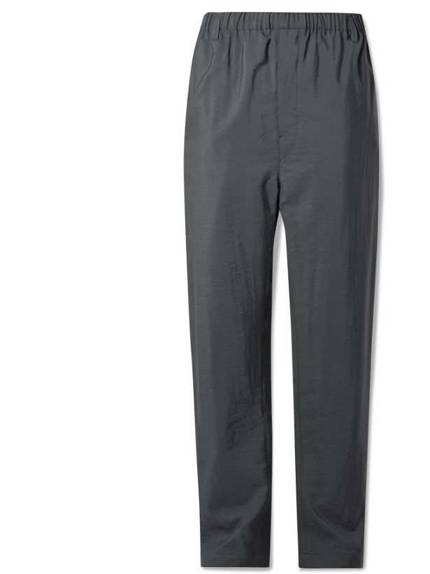 Photo: LEMAIRE - Pleated Virgin Wool-Blend Suit Trousers - Gray - L