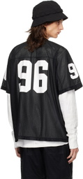 WTAPS Black QB T-Shirt