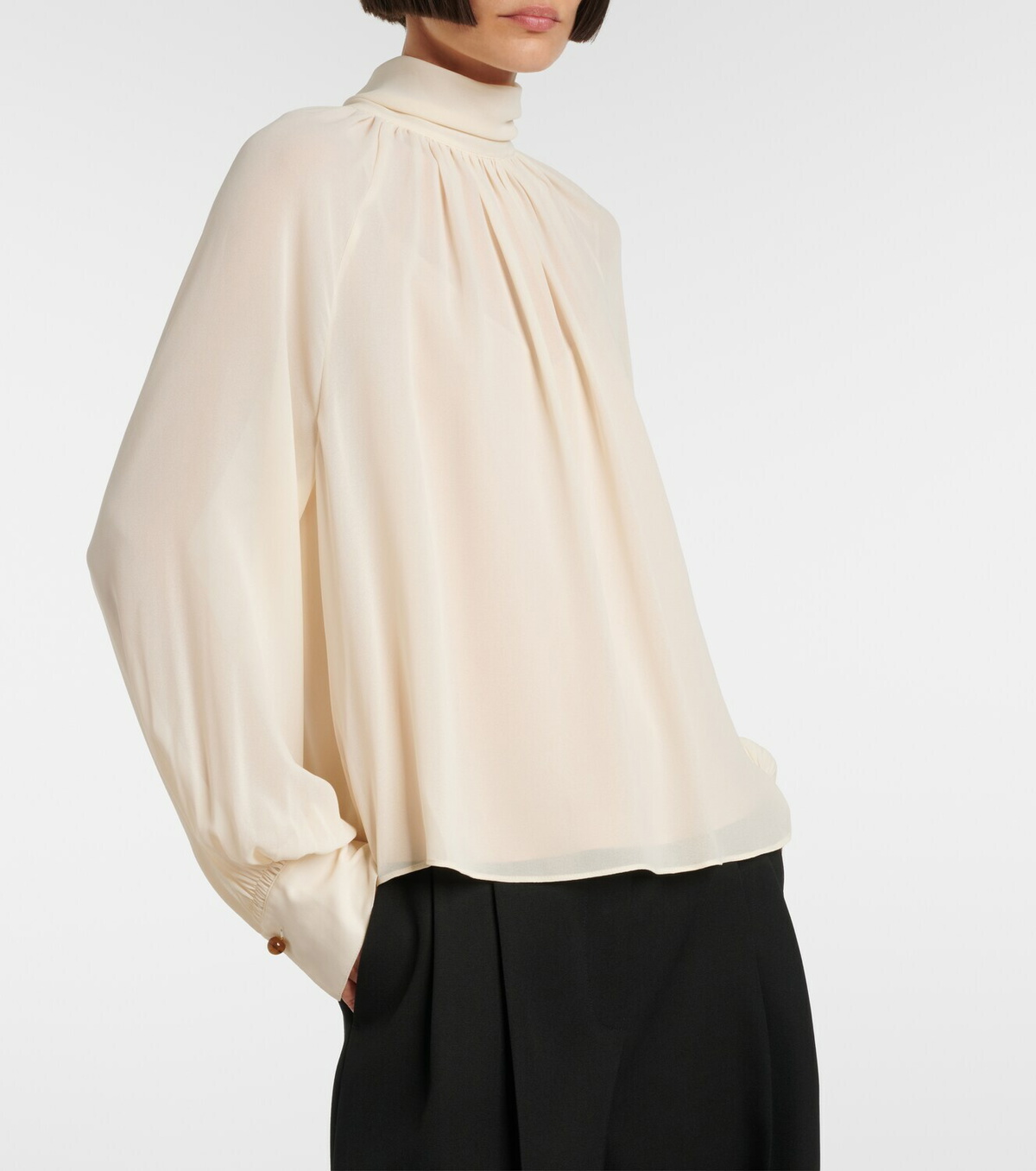 Vince Chiffon blouse