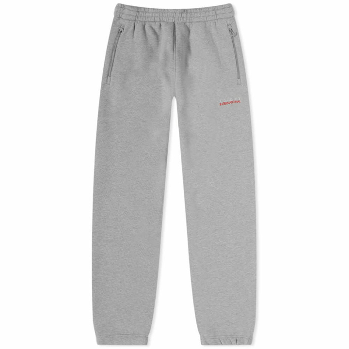 Photo: Adidas Men's Sports Club Pants in Medium Grey Heather