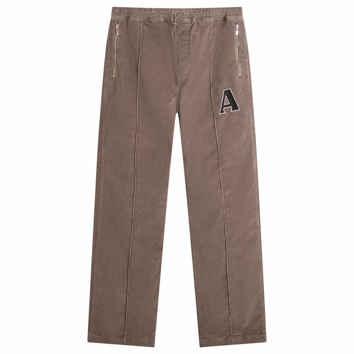 Ahluwalia Women's Keshav Track Bottom in Mink