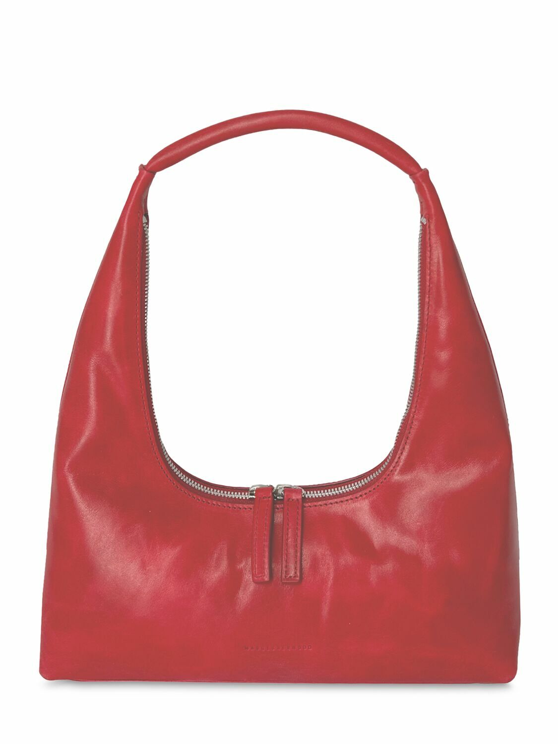 MARGESHERWOOD Women's Bessette Shoulder Bag in Pale Pink