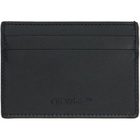 Off-White Black Degrade Heritage Card Holder