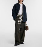 Ralph Lauren Collection Cable-knit cashmere sweater
