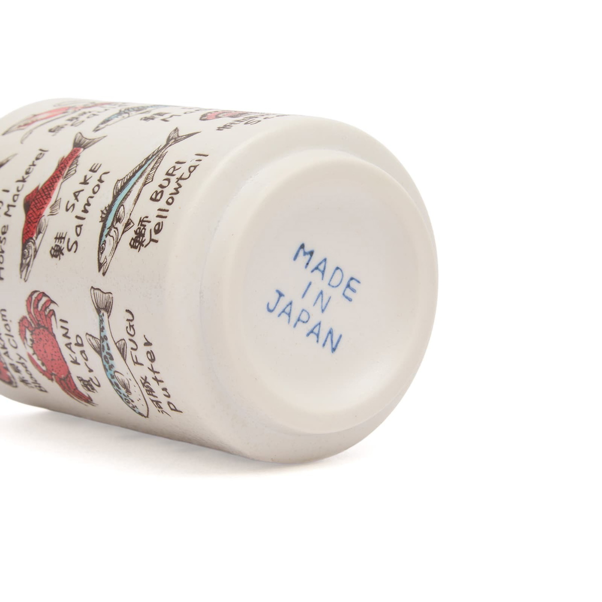 BEAMS JAPAN Fish Sushi Cup in White 