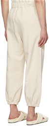 SIR. SSENSE Exclusive Off-White Clovis Lounge Pants