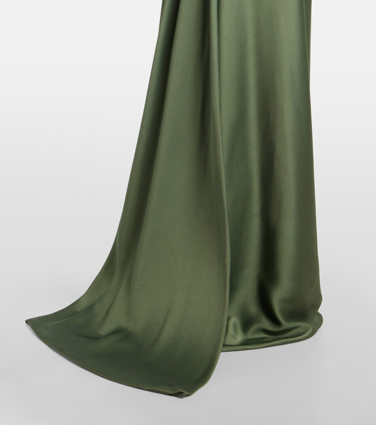 Vivienne Westwood Nova Cocotte draped satin bustier gown