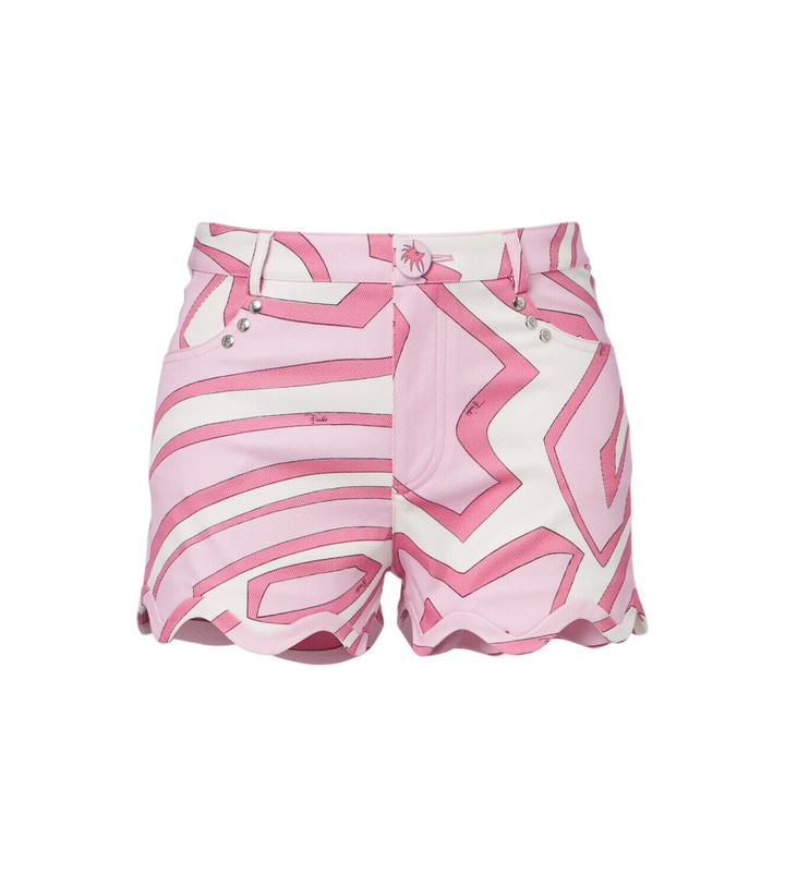 Photo: Pucci Labirinto cotton-blend shorts