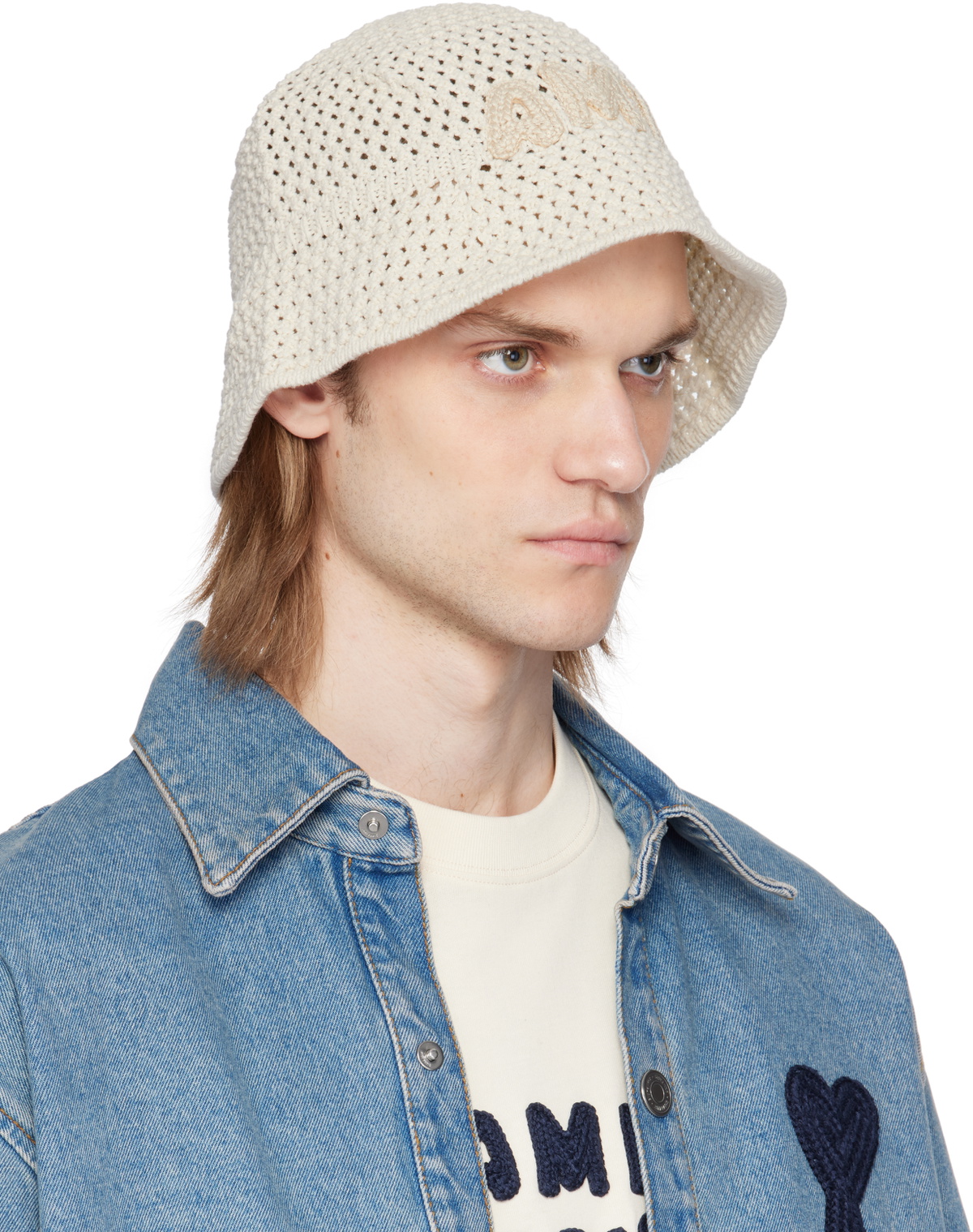 AMI Paris Off-White Knit  display picture 1