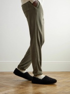 Mr P. - Shearling Slippers - Brown