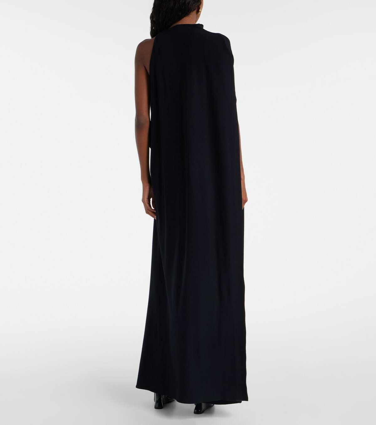 Magda Butrym Caped asymmetric gown